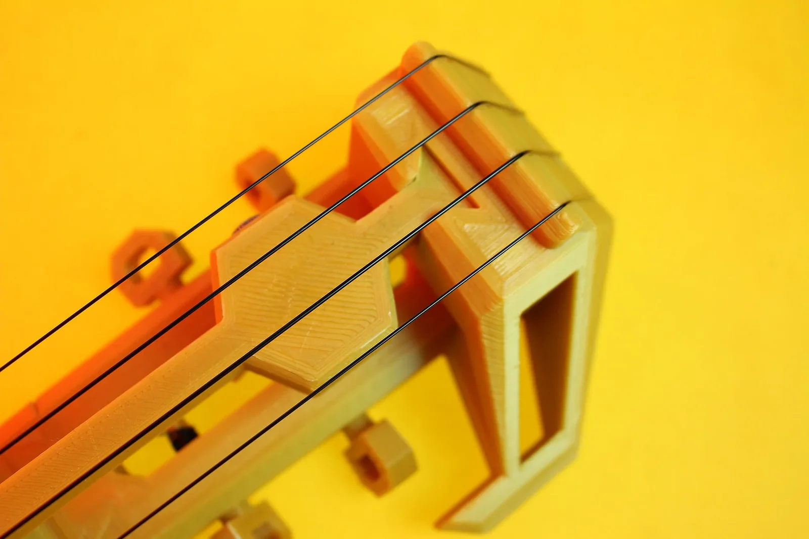 Nuke 3D Printable Ukulele